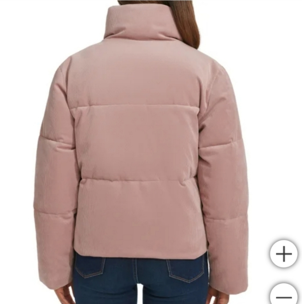 Levi's Ladies' Corded Puffer Jacket nwt - Picture 3 of 5